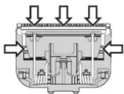 PANASONIC ERGY60 - Lubrification - 1