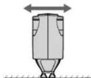 PANASONIC ERGY60 - Leikkauskorkeuden kampaosa - 4