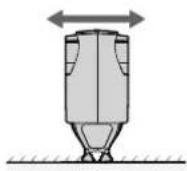 PANASONIC ERGY60 - Accessorio pettine altezza di taglio - 4