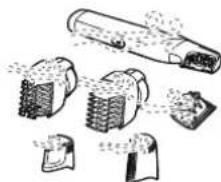 PANASONIC ERGY60 - Con el cepillo - 1