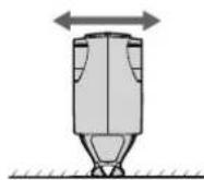 PANASONIC ERGY60 - Trimming height comb attachment - 4