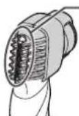 PANASONIC ERGY60 - Leikkauskorkeuden kampaosa - 5