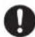 PANASONIC ERGY60 - WARNING - 1