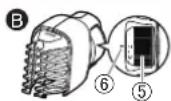 PANASONIC ERGY60 - Parts identification - 2