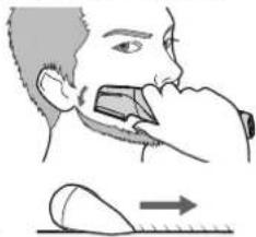 PANASONIC ERGY60 - Trimming beard - 1