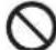 PANASONIC ERGY60 - WARNING - 2