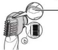 PANASONIC ERGY60 - Trimming height comb attachment - 2