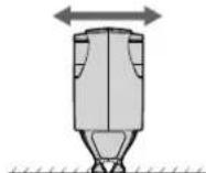 PANASONIC ERGY60 - Końcowa grzebieniowa do przycinania - 4