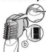 PANASONIC ERGY60 - Trimming kroppshar - 2