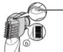 PANASONIC ERGY60 - Accesoriu pieptene pentru lungimea de taiere - 2