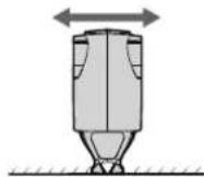 PANASONIC ERGY60 - Acessório pente de alta de corte - 3