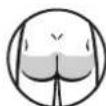 PANASONIC ERGY60 - Sensitive zones Buttocks - 3