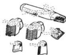 PANASONIC ERGY60 - Mycket smutsig rakapparat - 2