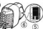 PANASONIC ERGY60 - Identificacao das peças - 3