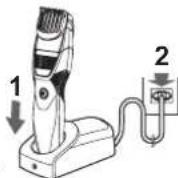 PANASONIC ERGB43 - Laddning - 1