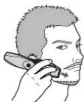 PANASONIC ERGB43 - Baard vormgeven - 3