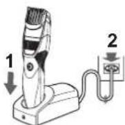 PANASONIC ERGB43 - Remova o corpo principal do transformador CA. - 1