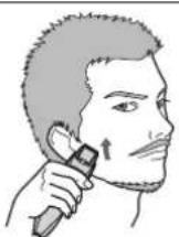 PANASONIC ERGB43 - Baard vormgeven - 7