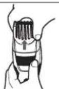 PANASONIC ERGB43 - Retrait du sabot - 1