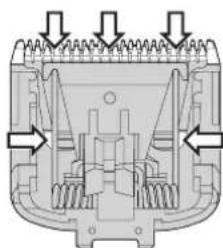 PANASONIC ERGB43 - Einfettung - 1