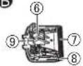 PANASONIC ERGB43 - Identifisering av deler - 2