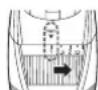 PANASONIC ERGB43 - Using the comb attachment - 1