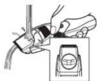 PANASONIC ERGB43 - Curatarea aparatului de tuns - 1
