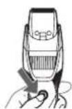 PANASONIC ERGB43 - Strihanie namokro - 1