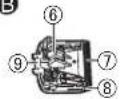 PANASONIC ERGB43 - Parçalarin tanimi - 2