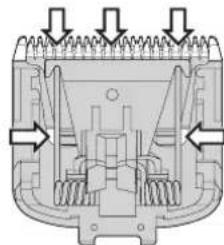 PANASONIC ERGB43 - Mazání - 1