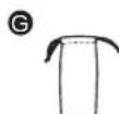 PANASONIC ERGB43 - Identificacion de las piezas - 7