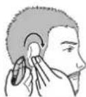 PANASONIC ERGB43 - Shaping the hair around your ears - 1