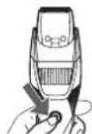 PANASONIC ERGB43 - Verwendung des Trimmers - 1