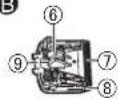 PANASONIC ERGB43 - Apparatens oika delar - 2