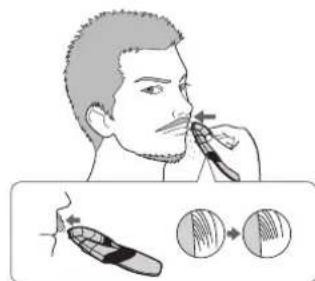 PANASONIC ERGB43 - Above and below lips - 1