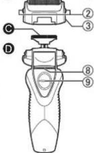 PANASONIC ESRW33 - Parts identification - 2