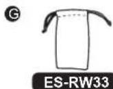 PANASONIC ESRW33 - Parts identification - 4