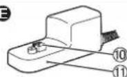 PANASONIC ESRW33 - D Huvudenhet - 8