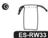 PANASONIC ESRW33 - Warnung - 3