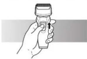 PANASONIC ESRW33 - Using the shaver - 1