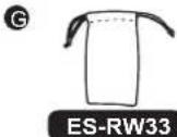PANASONIC ESRW33 - B Scherkopf - 14