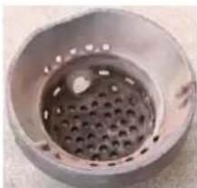 Cola Club Ermetica - Limpieza del brasero - 2