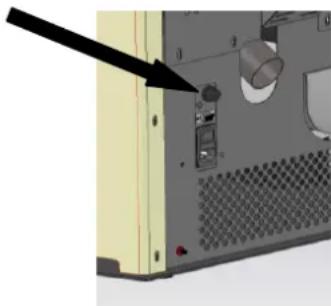 Cola Club Ermetica - Überhitzung - Sicherheitsthermostat Temperatur Pelletsbehälter - 1