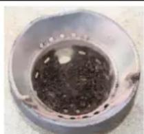 Cola Club Ermetica - Cleaning the brazier - 1