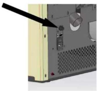 Cola Club Ermetica - Overheating - pellet hopper temperature safety thermostat - 1