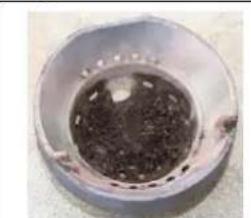 Cola Club Ermetica - Reinigung des Brenntopfes - 1