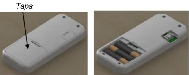 Cola Club Ermetica - Sustitución de las pilas - 1