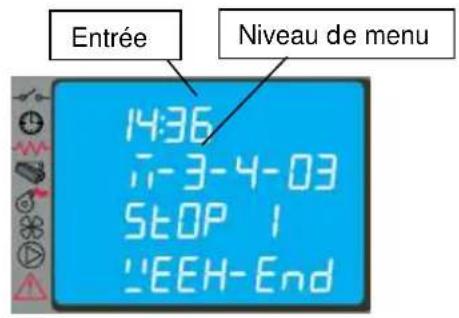 Cola Orion Acciaio - Menu 05 - mode veille (stand-by) - 1