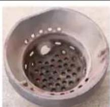 Cola Orion Acciaio - Pulizia braciere - 2