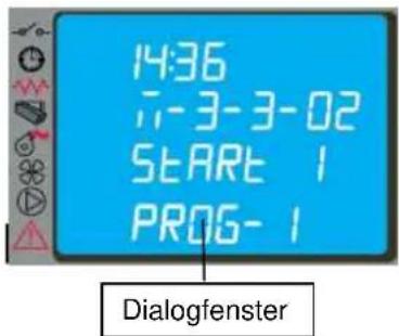 Cola Orion Acciaio - Menu 03 - Uhrenthermostat aktivieren - 3